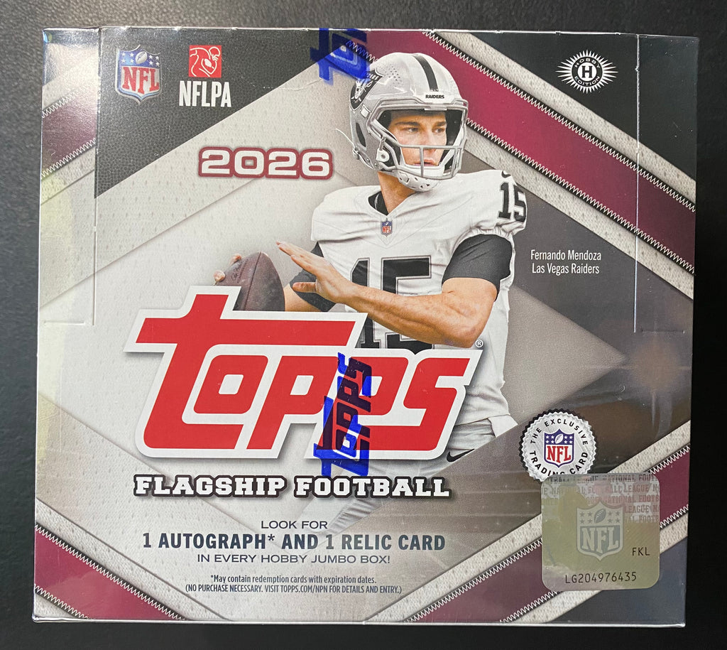 2026 Topps Flagship Football Jumbo Box