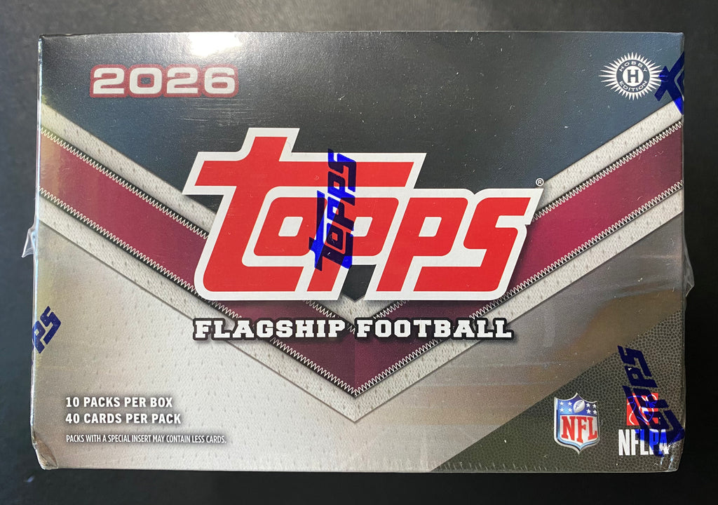 2026 Topps Flagship Football Jumbo Box