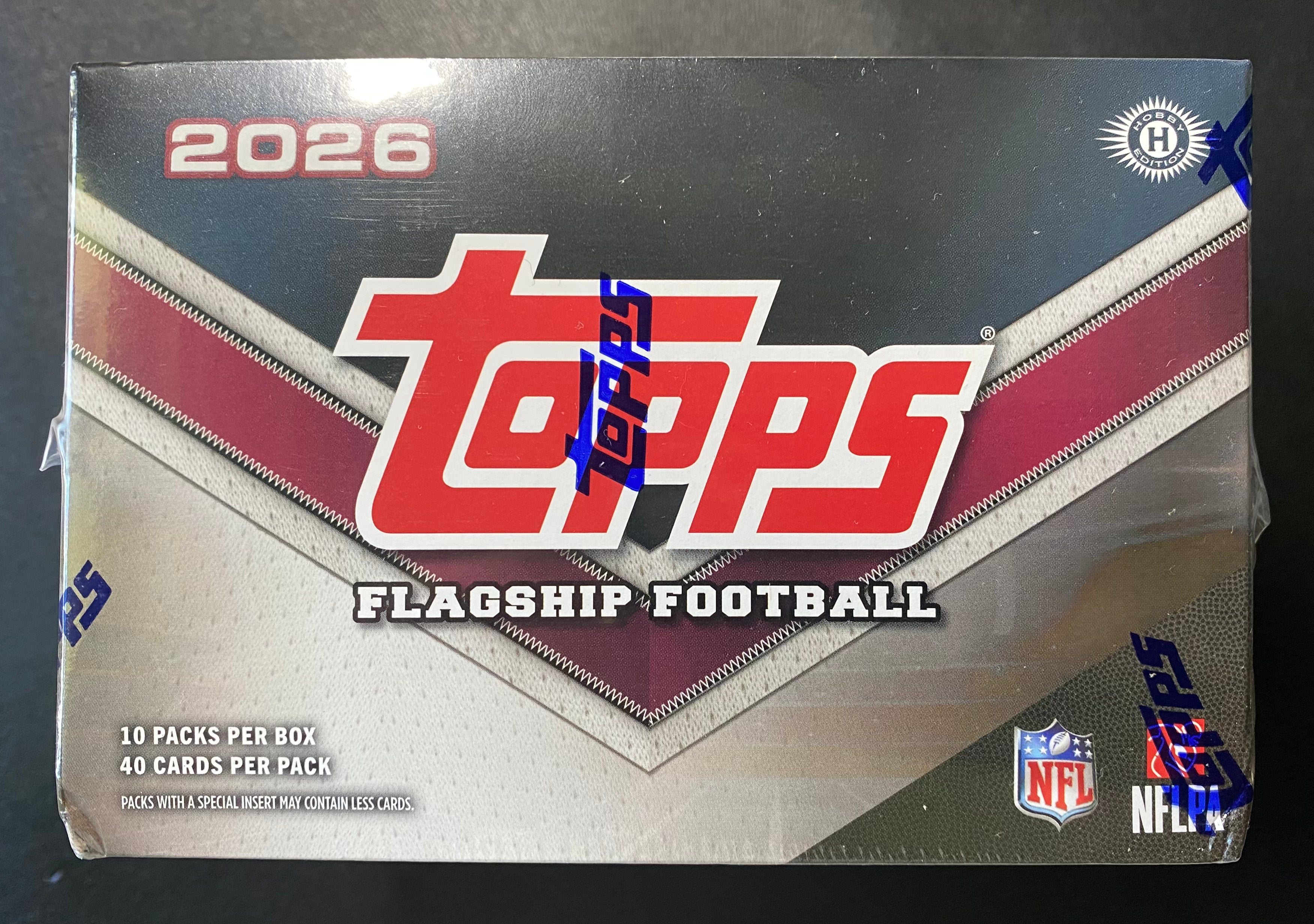 2026 Topps Flagship Football Jumbo Box